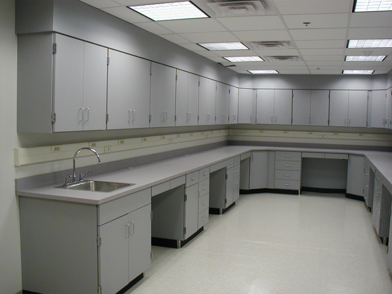 R.M. Huffman Plastic Laminate Casework Charleston WV OH Fort Mitchell KY